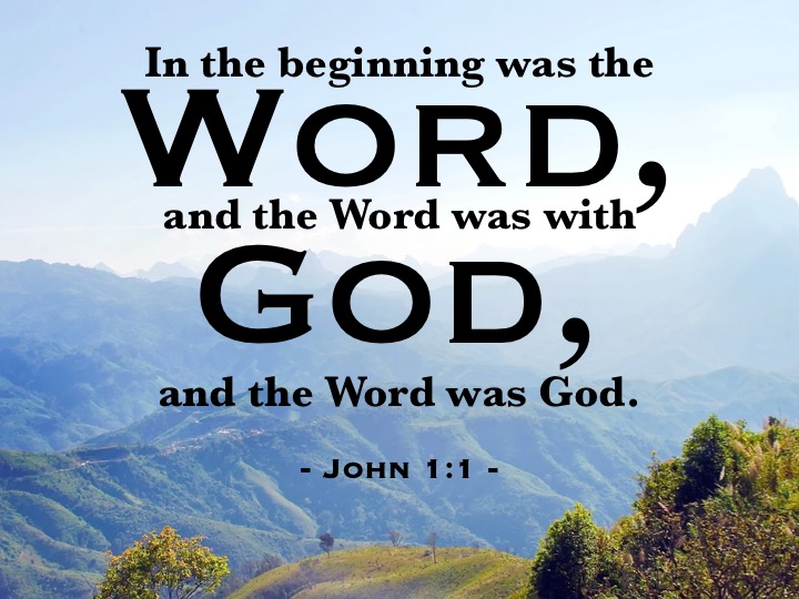 John 1-1 English