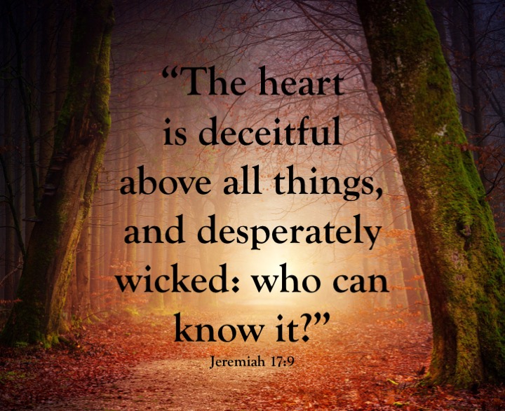 Jeremiah 17-9 English