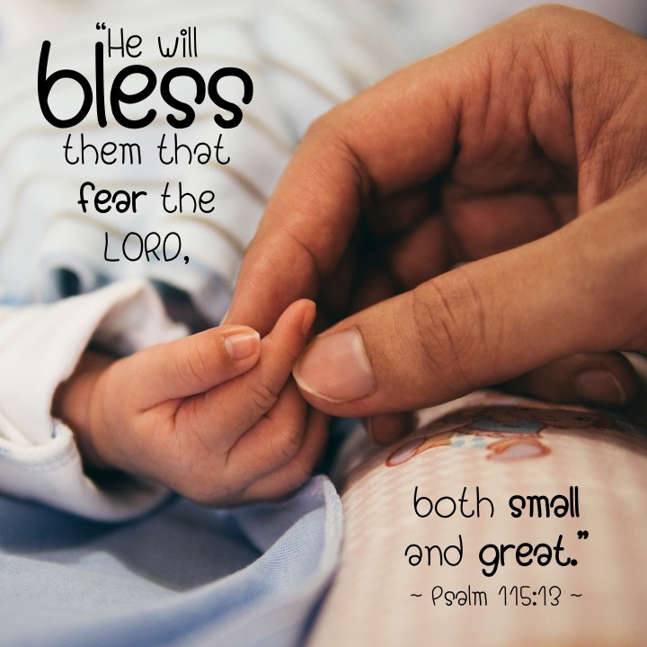 Psalm 115 13 English