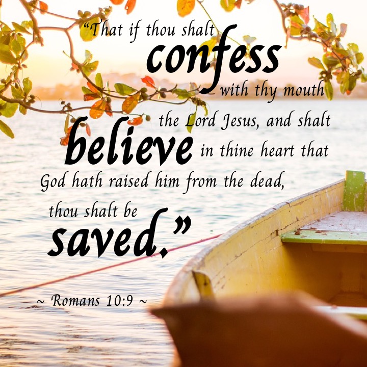 Romans 10 9 English