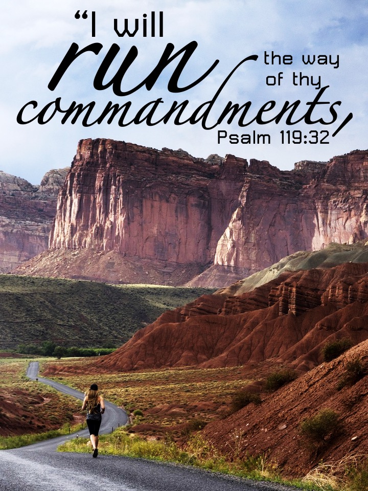 Psalm 119-32 English