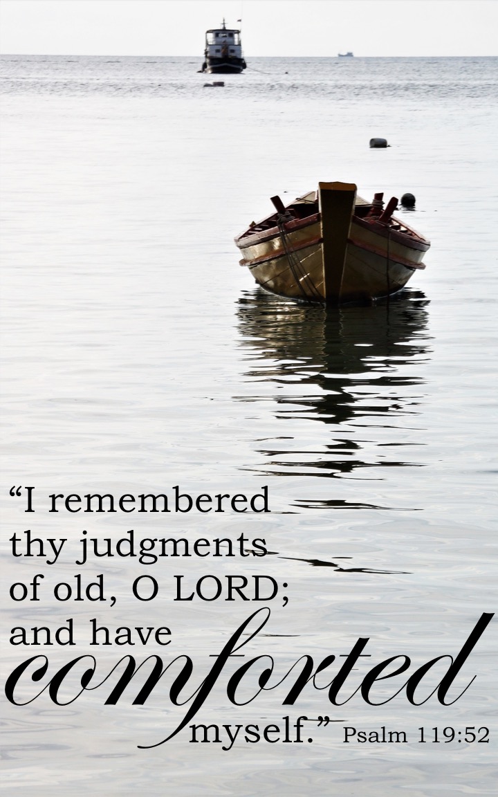 Psalm 119 52 English