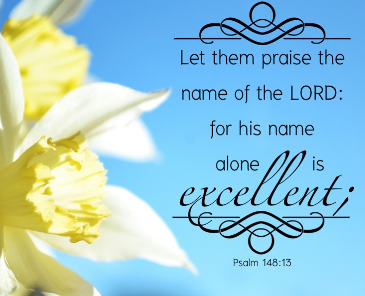 Psalm 148 13 English