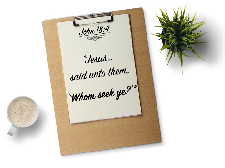 John 18 4 English