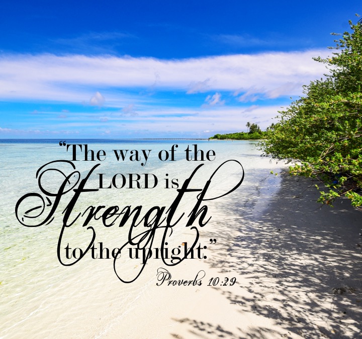 Proverbs 10 29 English