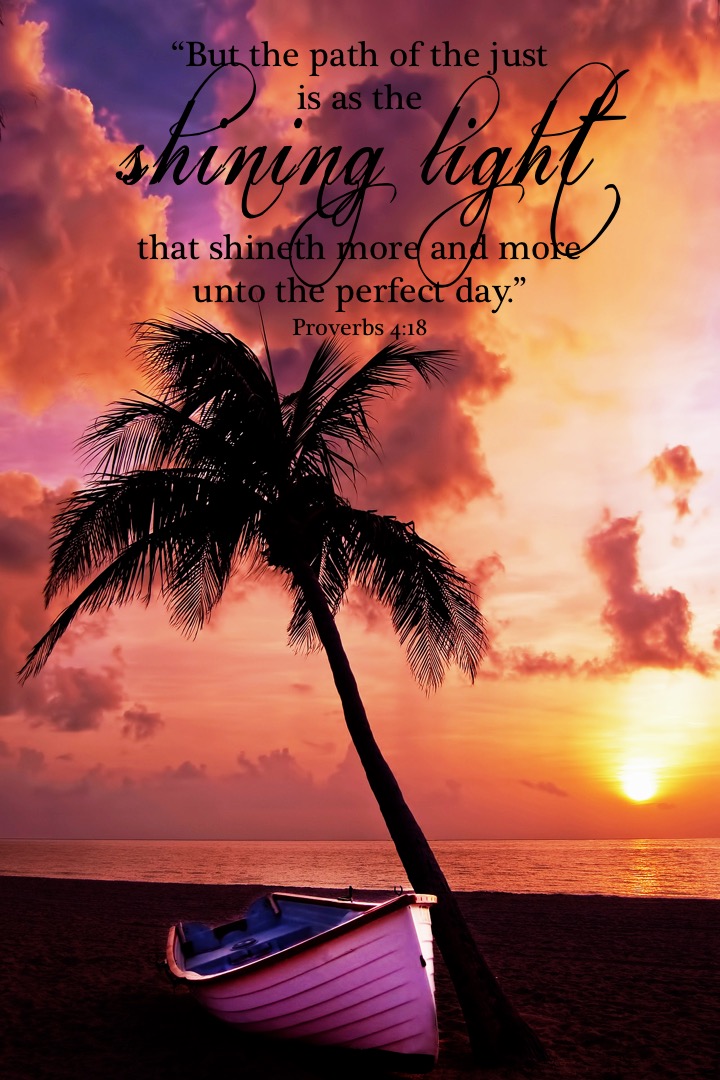 Proverbs 4-18 English