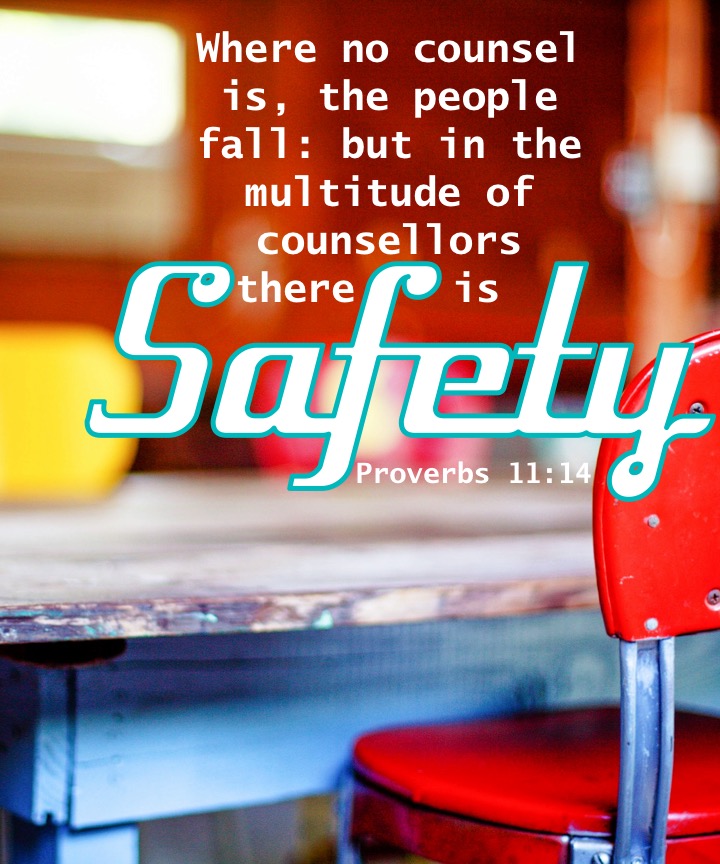 Proverbs 11 14 English