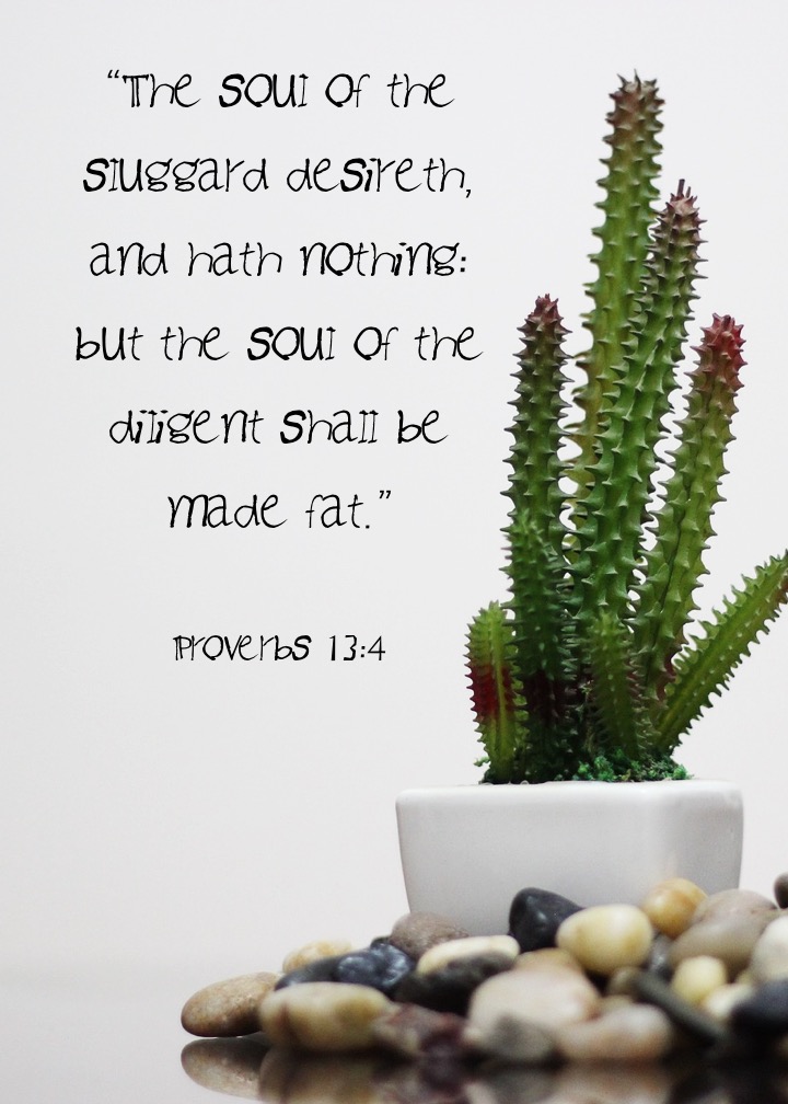 Proverbs 13 4 English