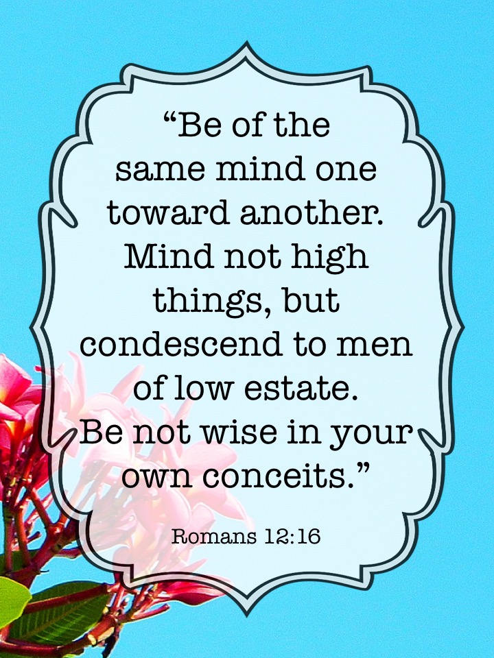 Romans 12 16 English