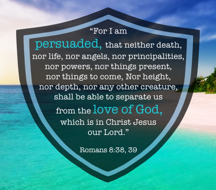 Romans 8 38, 39 English