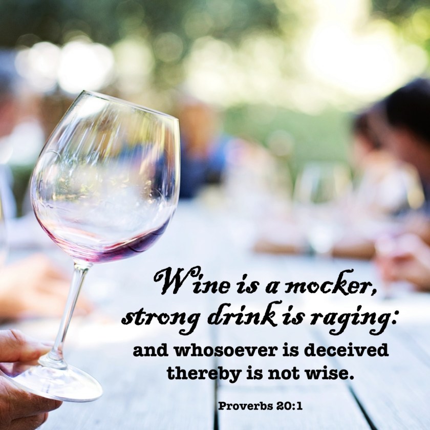 Proverbs 20 1 English