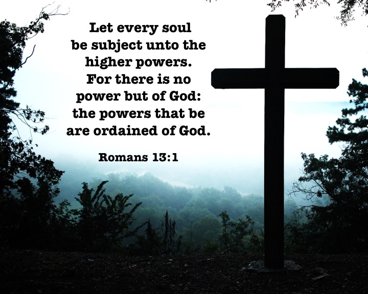 Romans 13 1 English