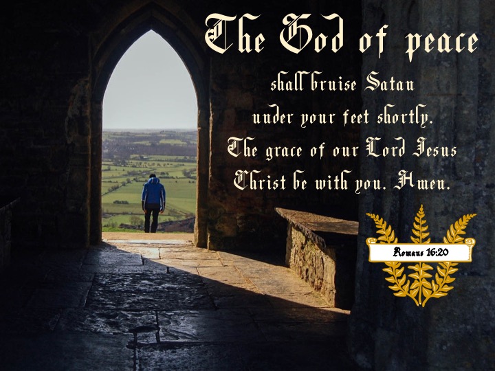 Romans 16 20 English