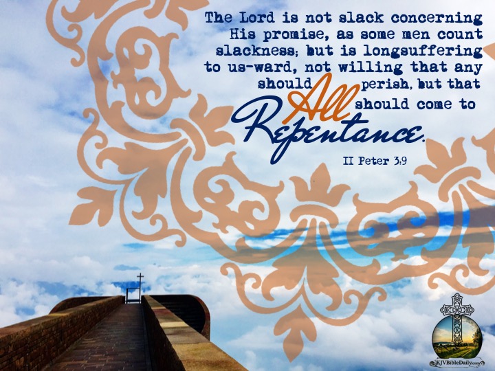 2 Peter 3-9 KJV