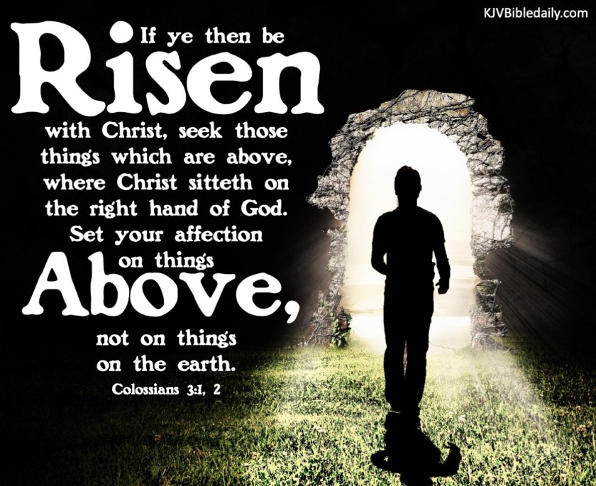 Colossians 3.1 KJV