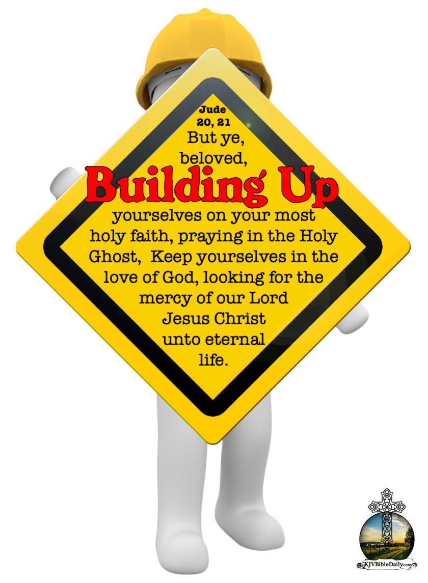 Jude 20, 21 KJV