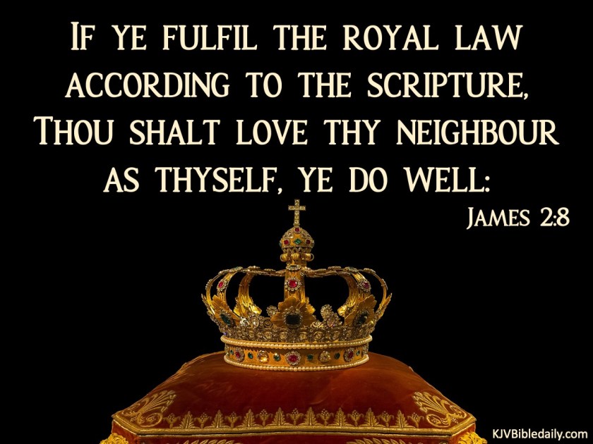 James 2 8 KJV