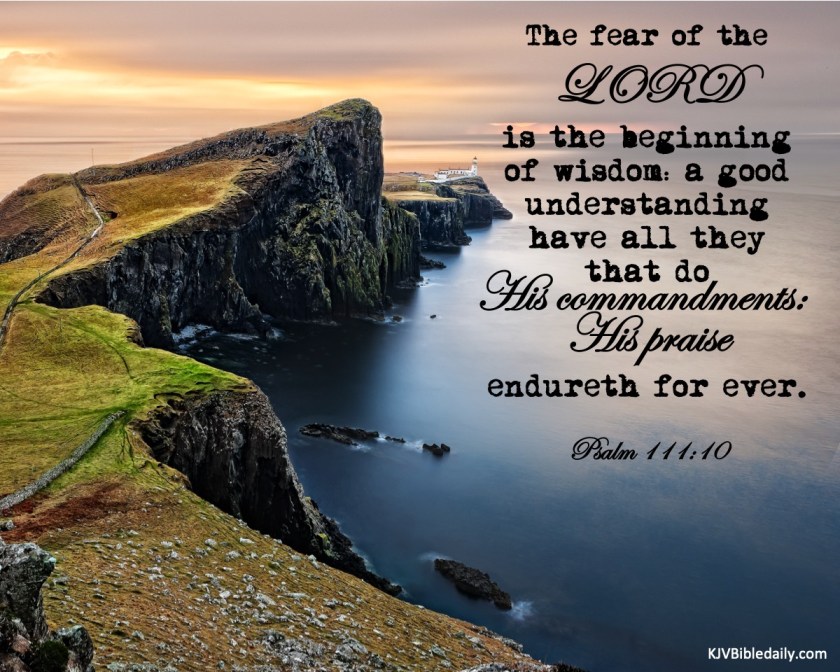 Psalm 111 10 KJV