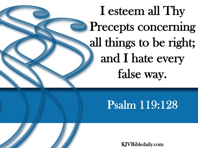 Psalm 119 128 KJV.jpg