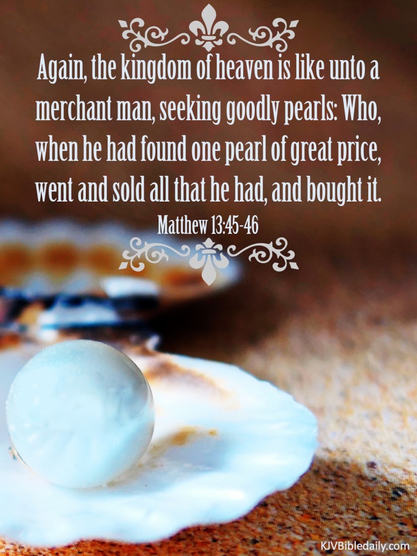 Matthew 13 45-46 KJV