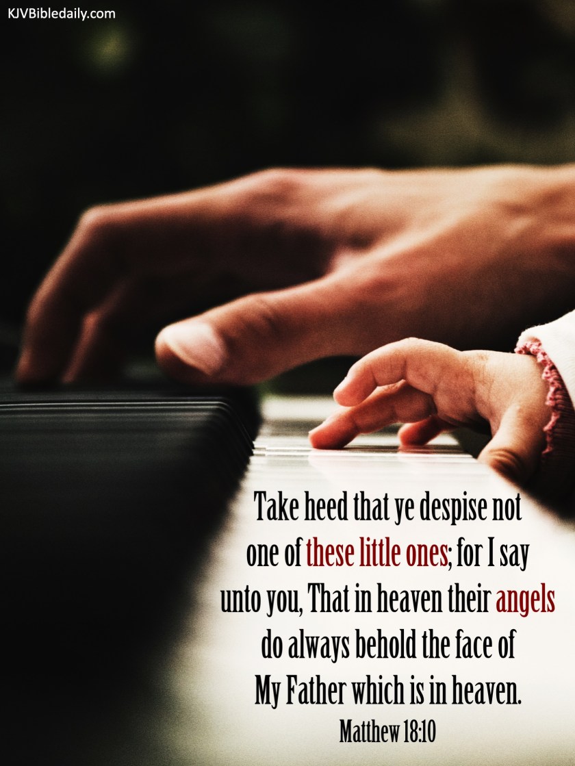 Matthew 18 10 KJV