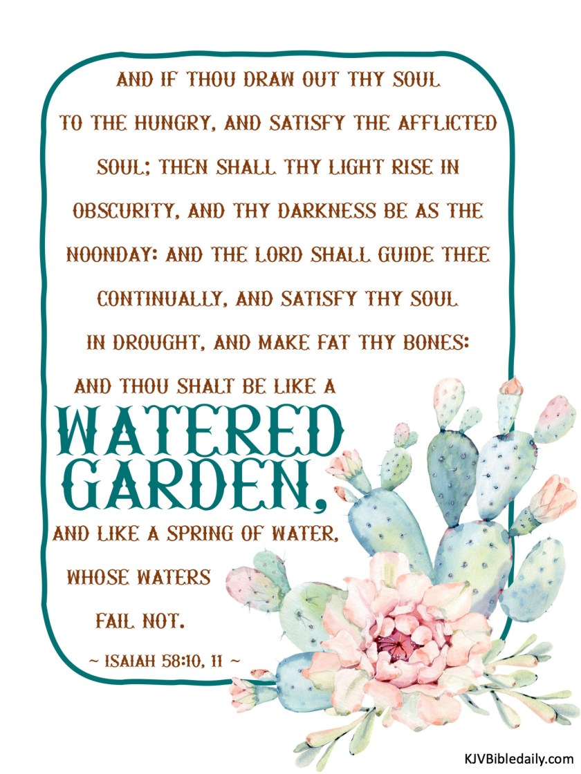 Isaiah 58-10, 11 KJV.jpg