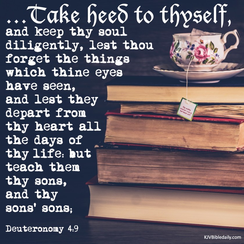 Deuteronomy 4-9 KJV
