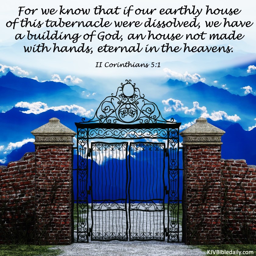 II Corinthians 5-1 KJV