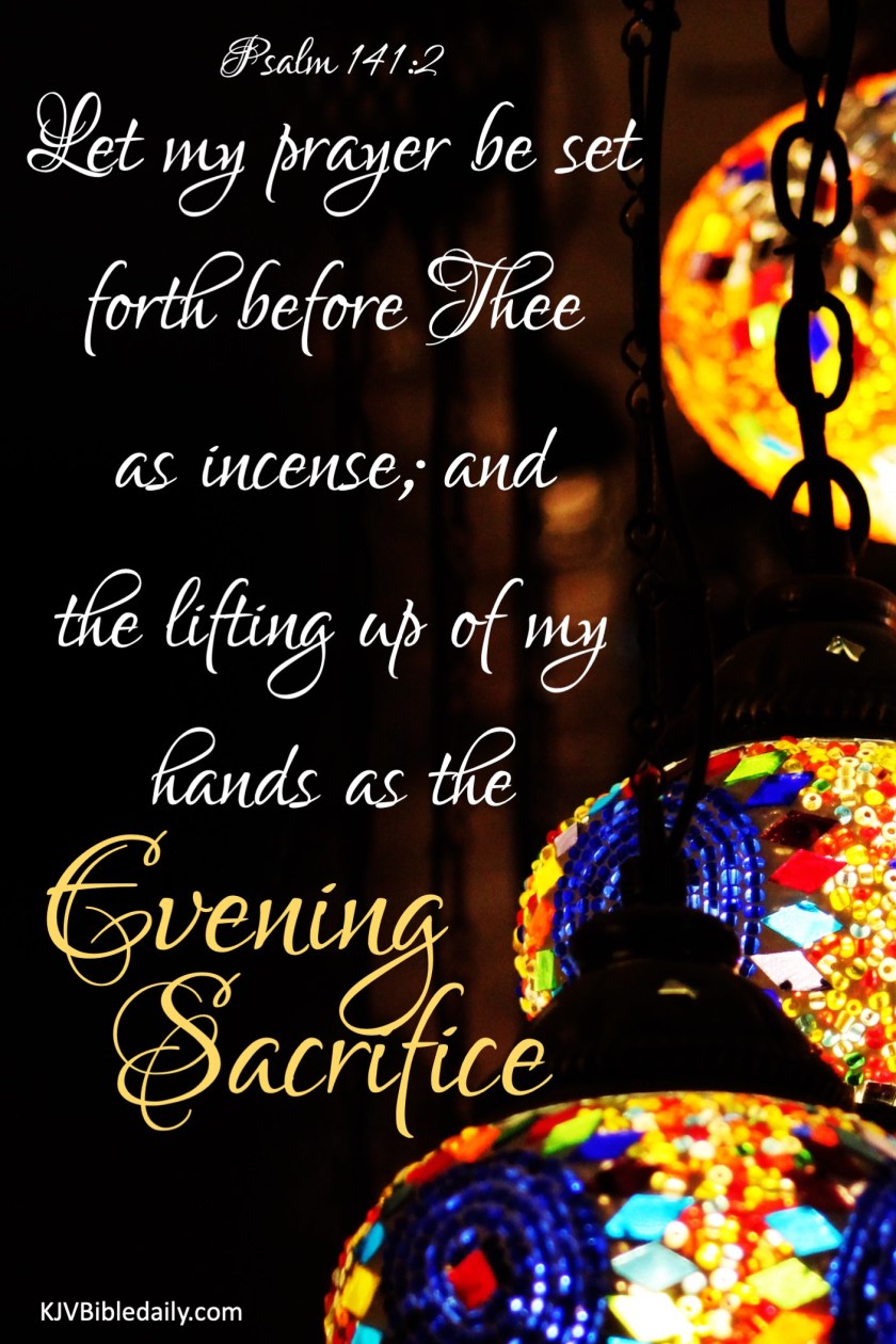 Psalm 141 2 KJV