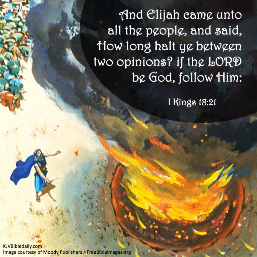 I Kings 18-21 KJV
