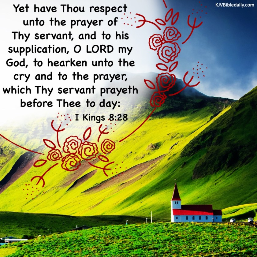 I Kings 8-8 KJV