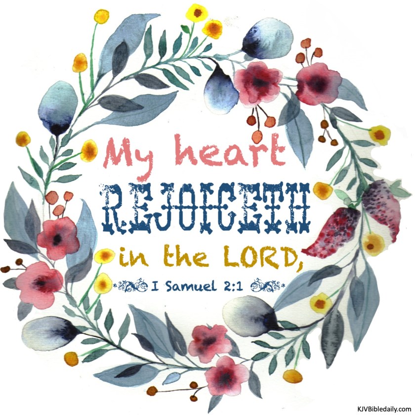 I Samuel 2-1 KJV