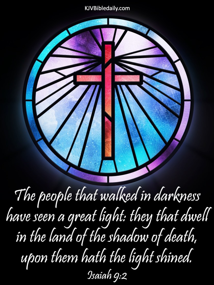 Isaiah 9 2 KJV