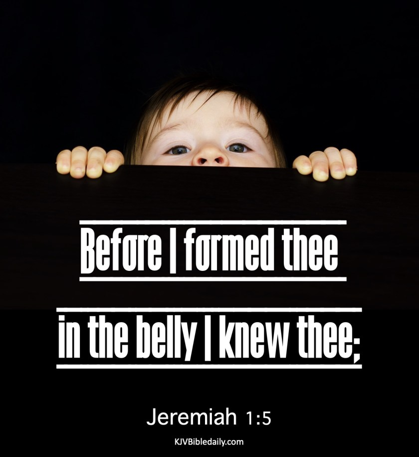 Jeremiah 1-5 KJV
