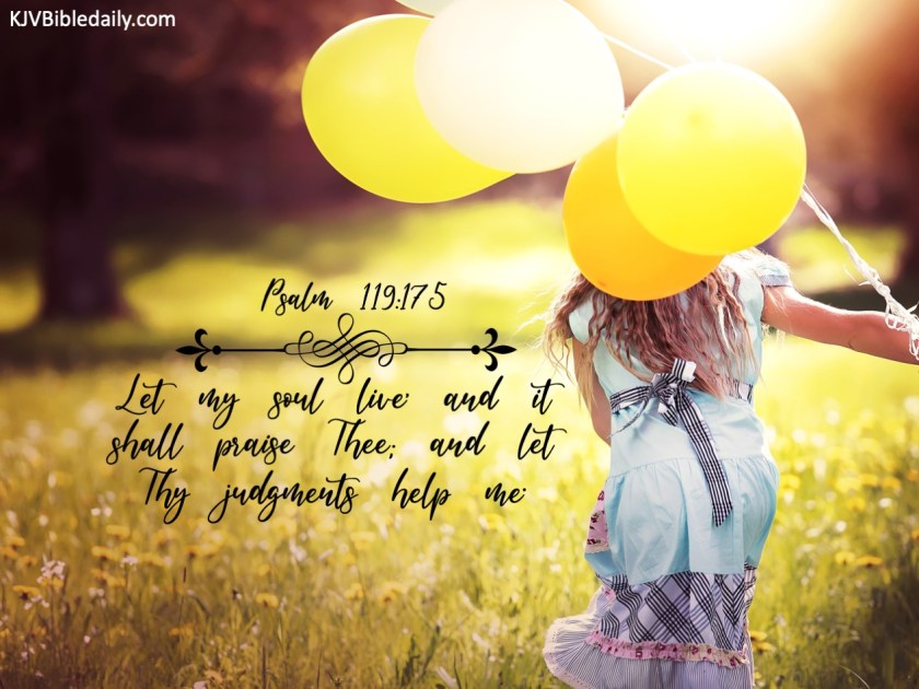 Psalm 119-175 KJV