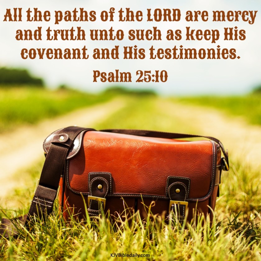 Psalm 25 1 KJV
