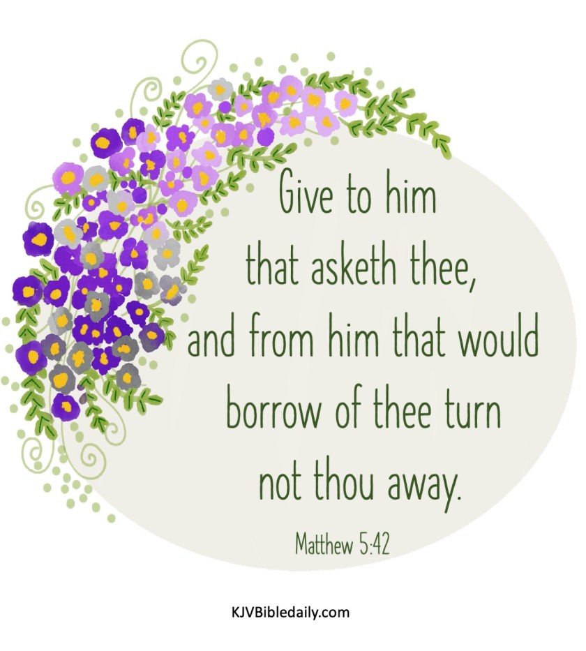 Matthew 5 42 KJV.jpg