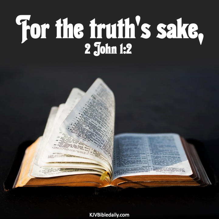 2 John 1:2 KJV – KJV Bible Verses