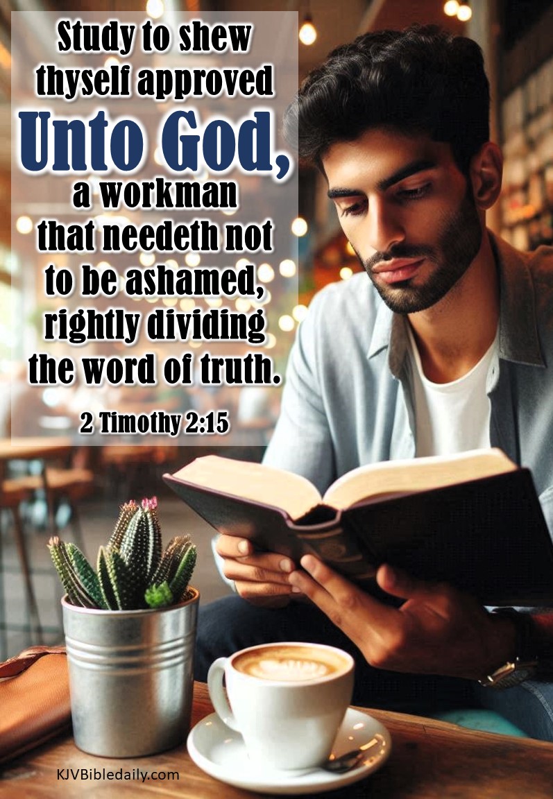 2 Timothy 2:15 KJV – KJV Bible Verses
